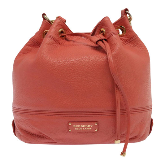 Burberry blue Label  Leather Backpack Bag ()