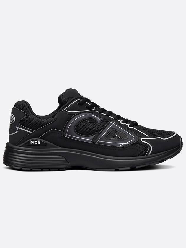 B30 Low Top Sneakers Black Dior