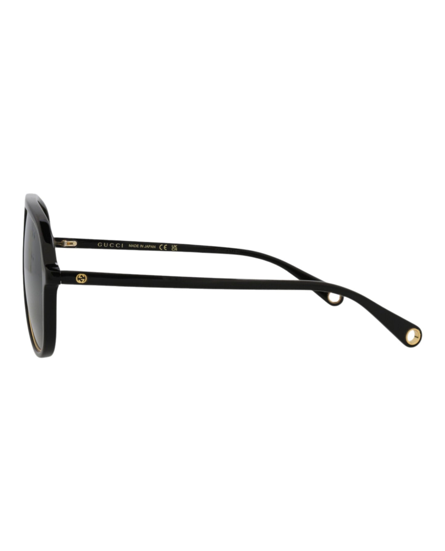 Aviator-Frame Acetate Sunglasses