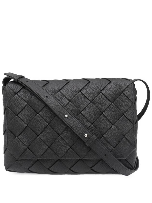 Bottega Veneta Diago Large Cross Bag Black