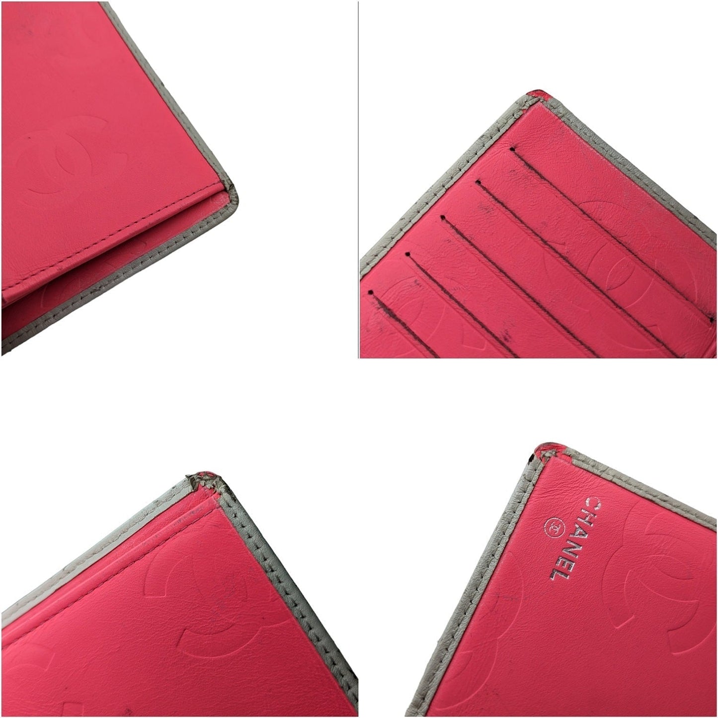 Chanel bag Vintage Ligne Cambon Yen Continental Wallet