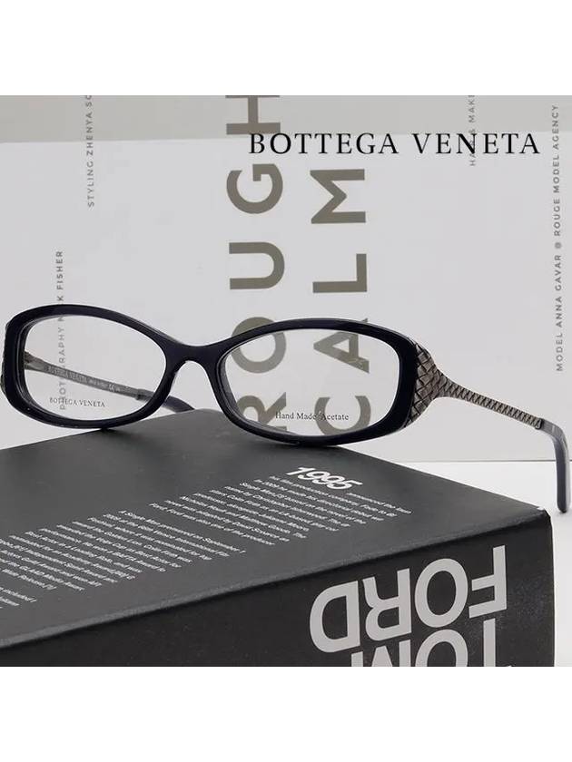 Bottega Veneta Eyewear Vintage Eyeglasses Black