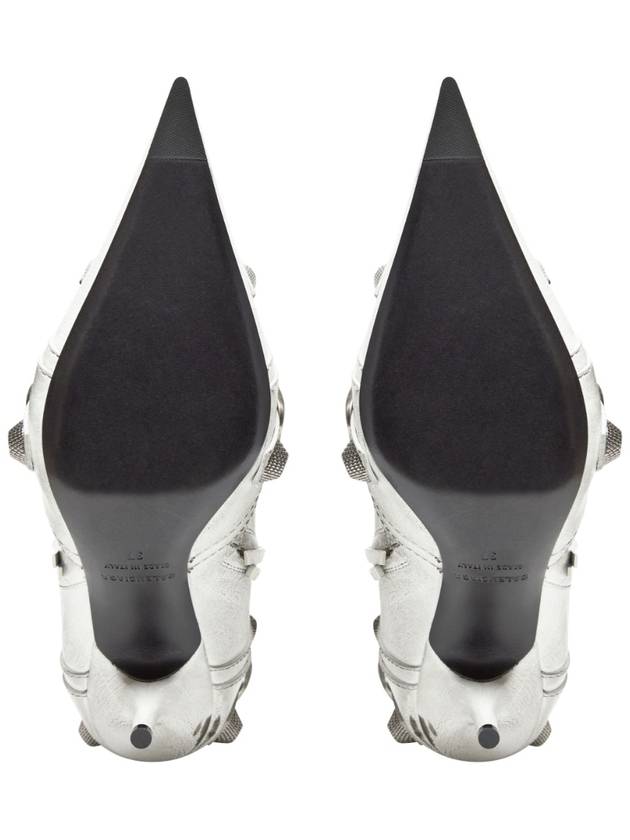 Balenciaga 23 ss Le CAGOLE leather boots 694395WAD4H9001 B0710251429