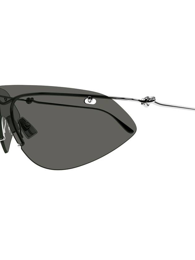 Bottega Veneta Sunglasses BV1272S 002 SILVER