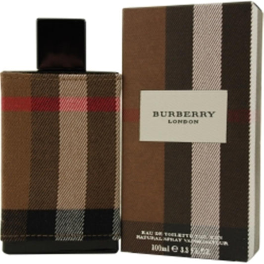 Burberry  London 3.3 oz Eau De Toilette Spray by Burberry for Men