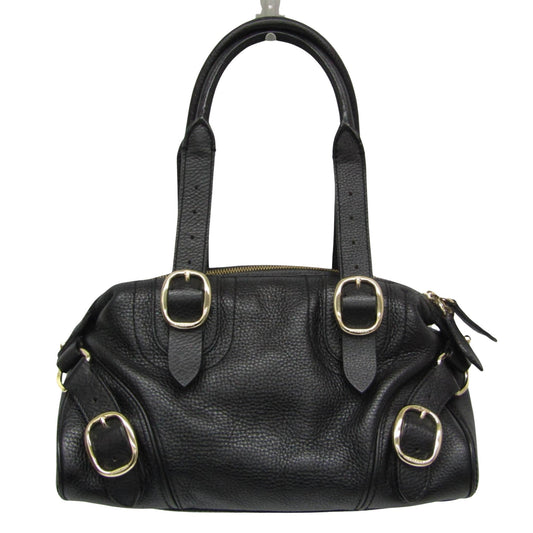 Burberry  Leather Shopper Bag ()