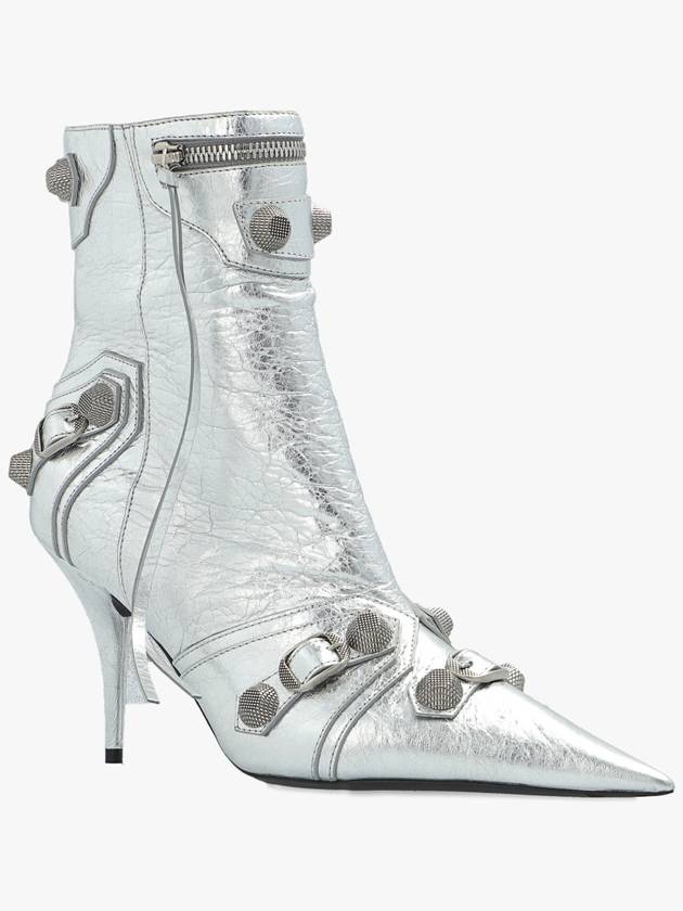 Balenciaga CAGOLE metallic boots 694379 WBDK3 8018 B0110821116