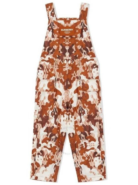 Burberry Burberry Boys Marvin Camouflage Dungarees Size 10Y