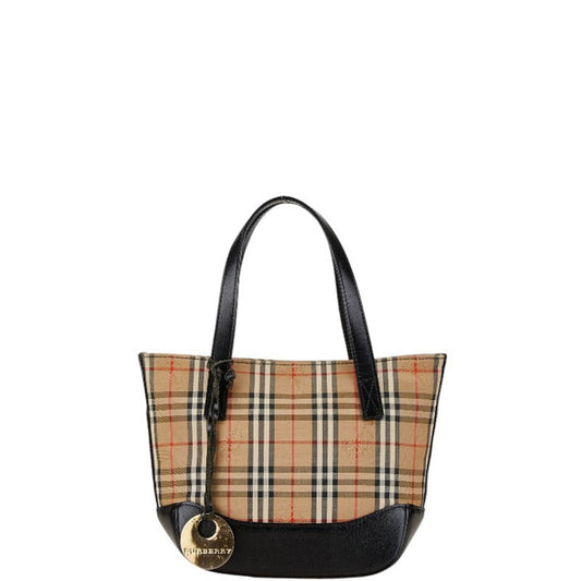 Burberry   Canvas Leather Handbag ()