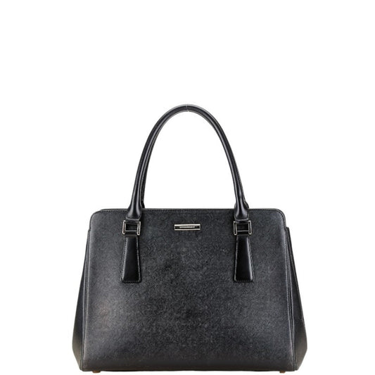 Burberry  Leather Handbag Tote Bag ()