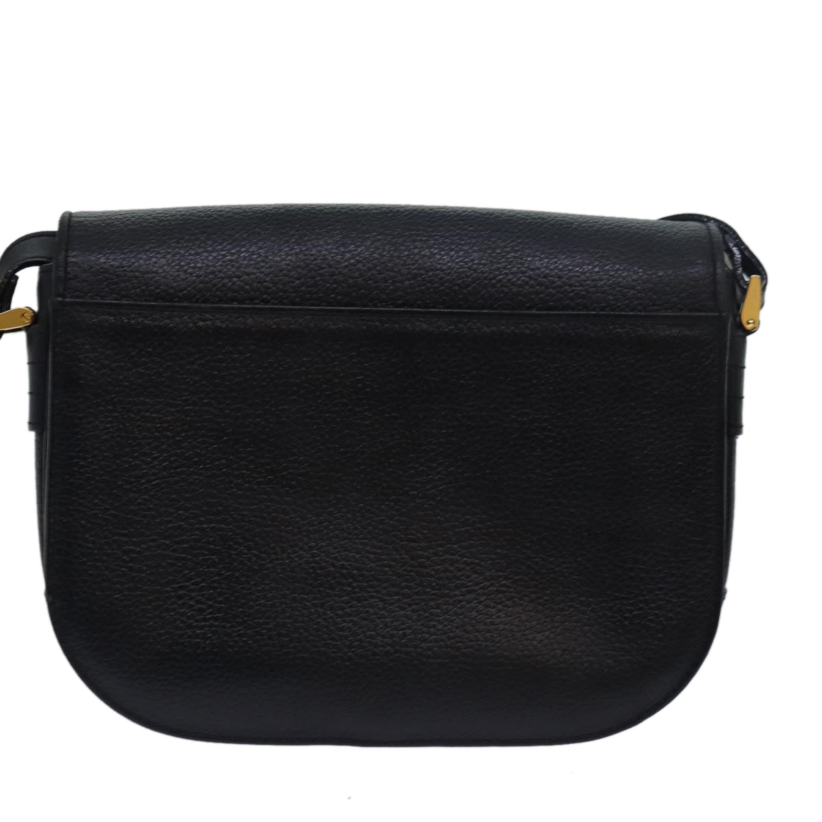 Burberry  Leather Shoulder Bag ()