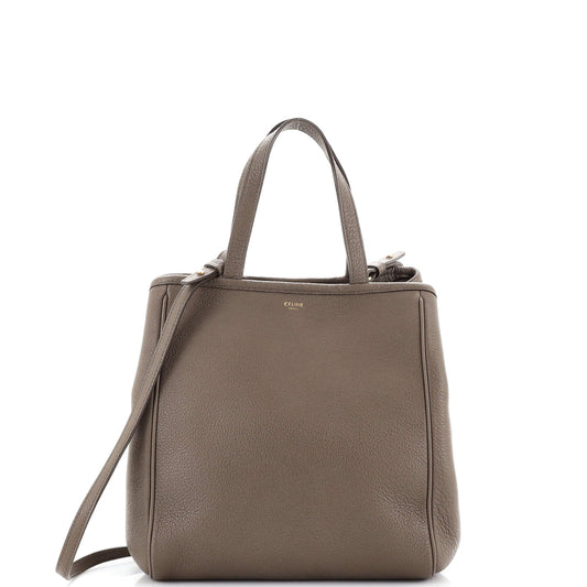Celine Folded Cabas Leather Small