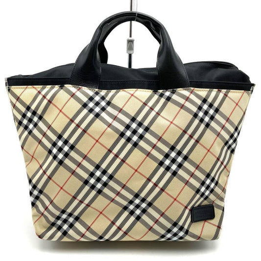 Burberry  Nylon Leather Handbag ()