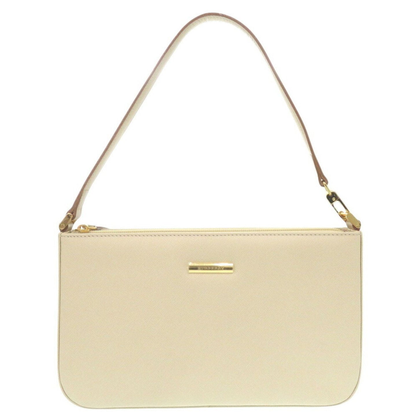 Burberry  Leather Shoulder Bag ()