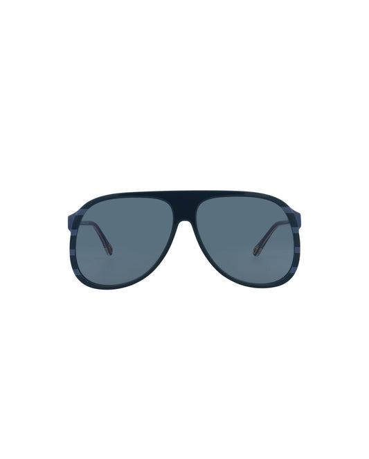 Aviator-Frame Bio Acetate Sunglasses
