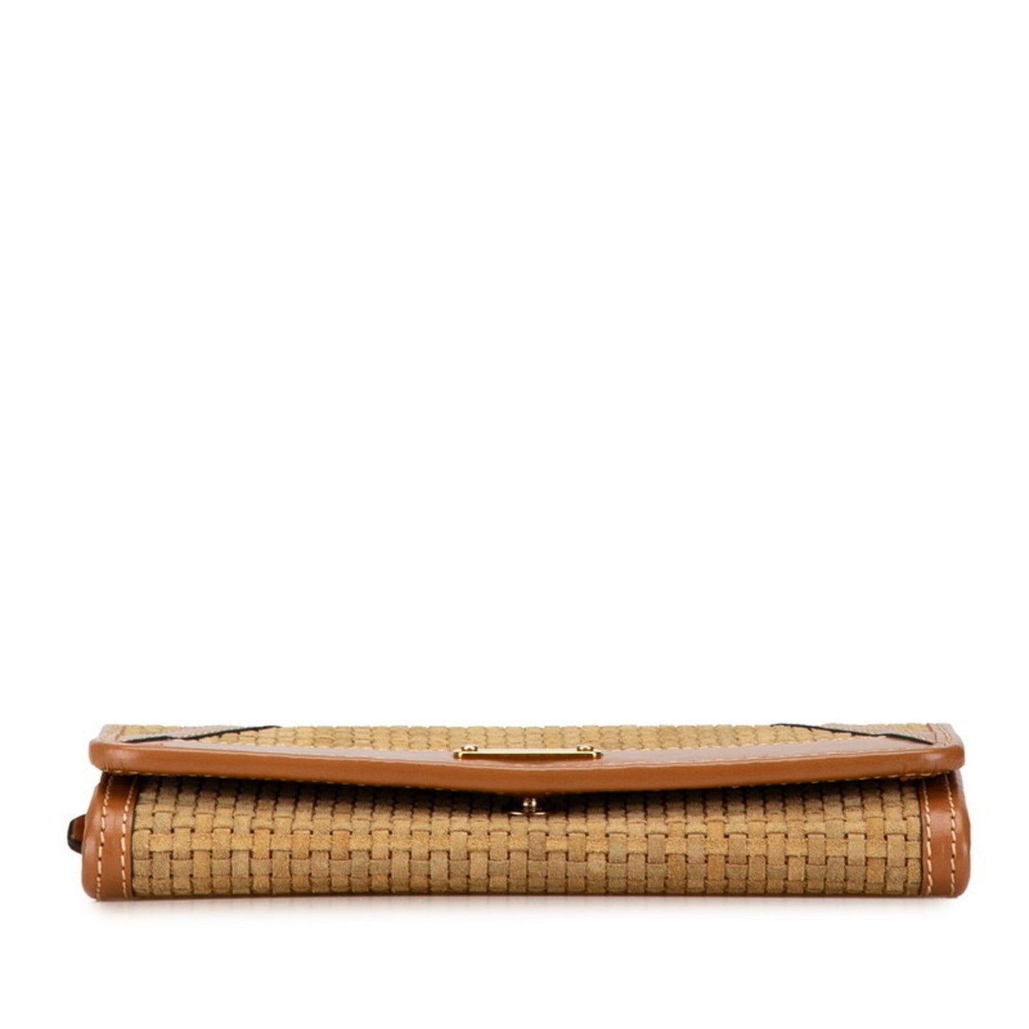 Burberry   Suede Leather Long Wallet (Bi-Fold) ()