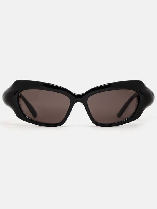 Balenciaga Palazzo Rectangle Sunglasses