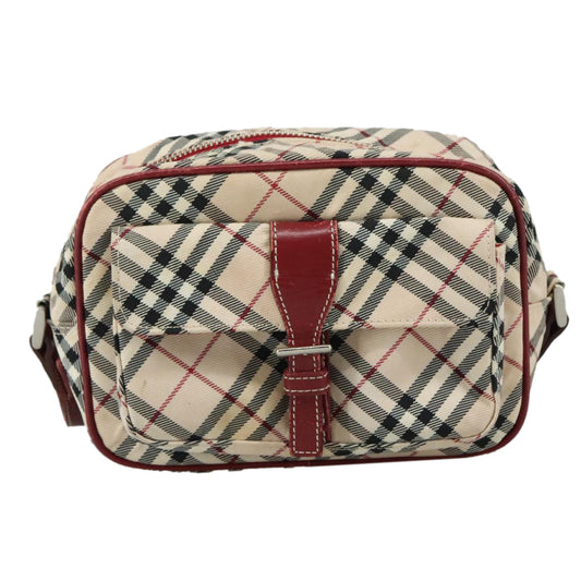 Burberry blue Label Canvas Shoulder Bag ()