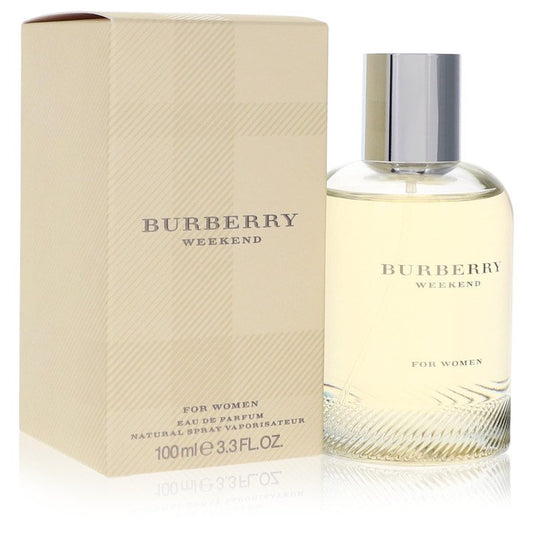2pcs Combo Weekend by Burberry Eau De Parfum Spray 3.4 oz Women