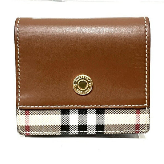 Burberry  Leather Wallet (Bi-Fold) ()