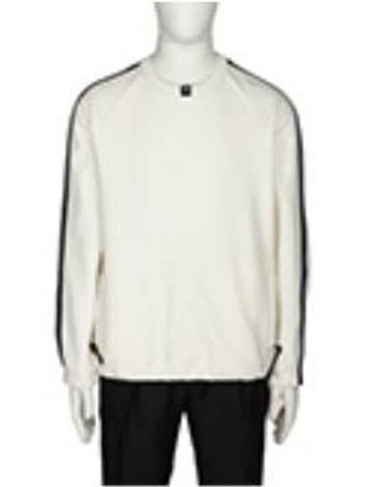 Fendi Crewneck Cotton Sweater White