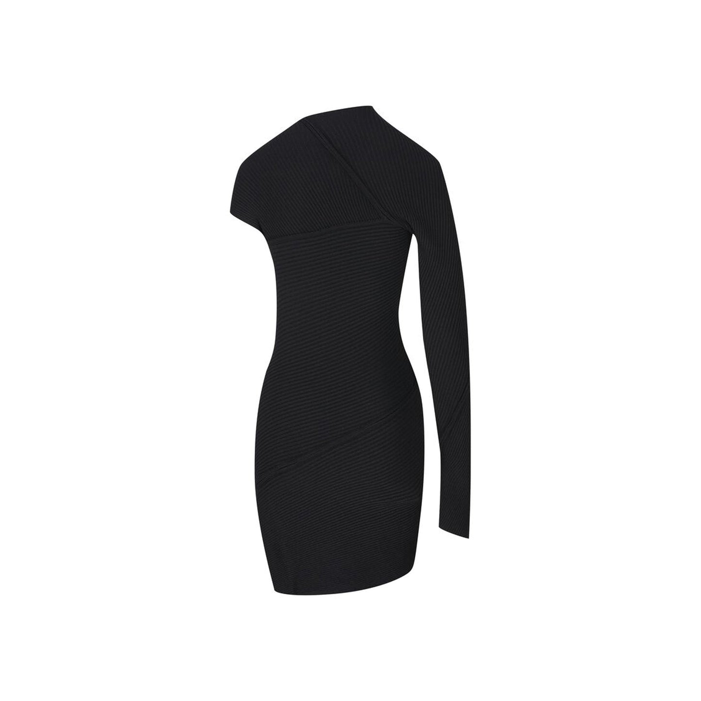 Balenciaga Spiral Mini Dress Women