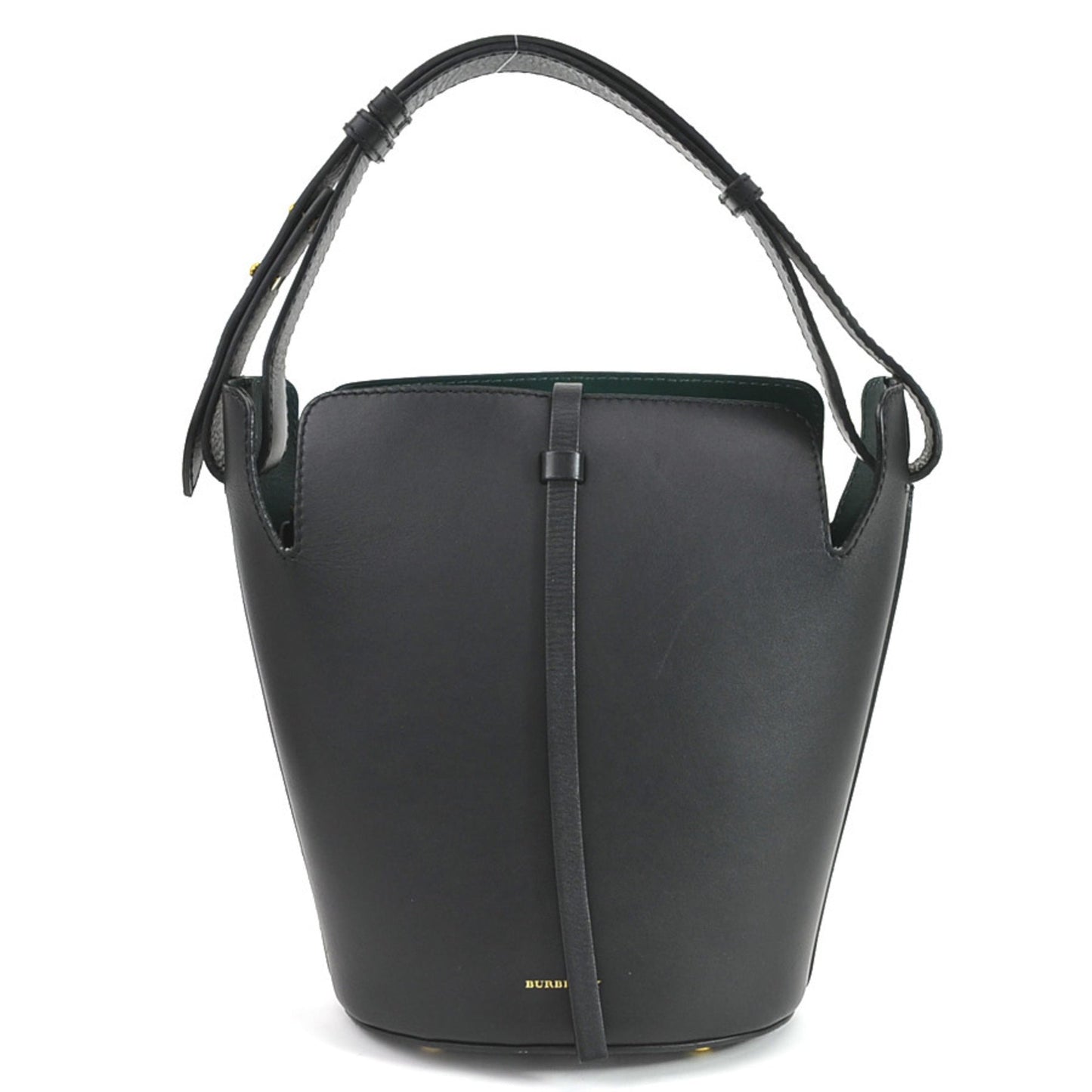 Burberry  Leather Pouch Shoulder Bag ()