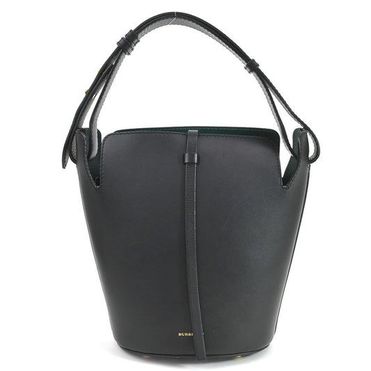 Burberry  Leather Pouch Shoulder Bag ()