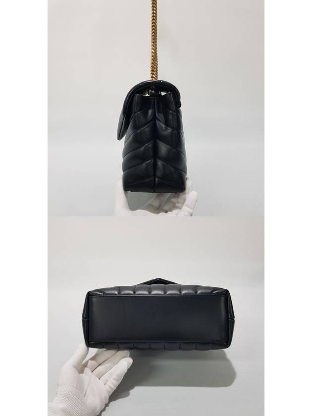 Saint Laurent Lulu Matelasse small shoulder bag 494699