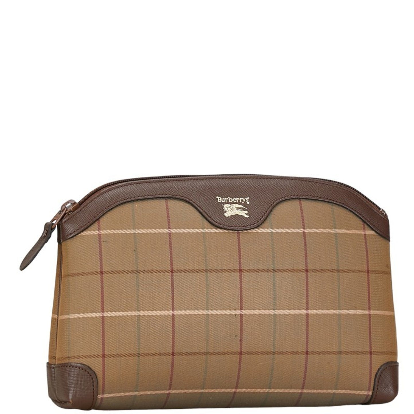Burberry   Canvas Leather Pouch ()