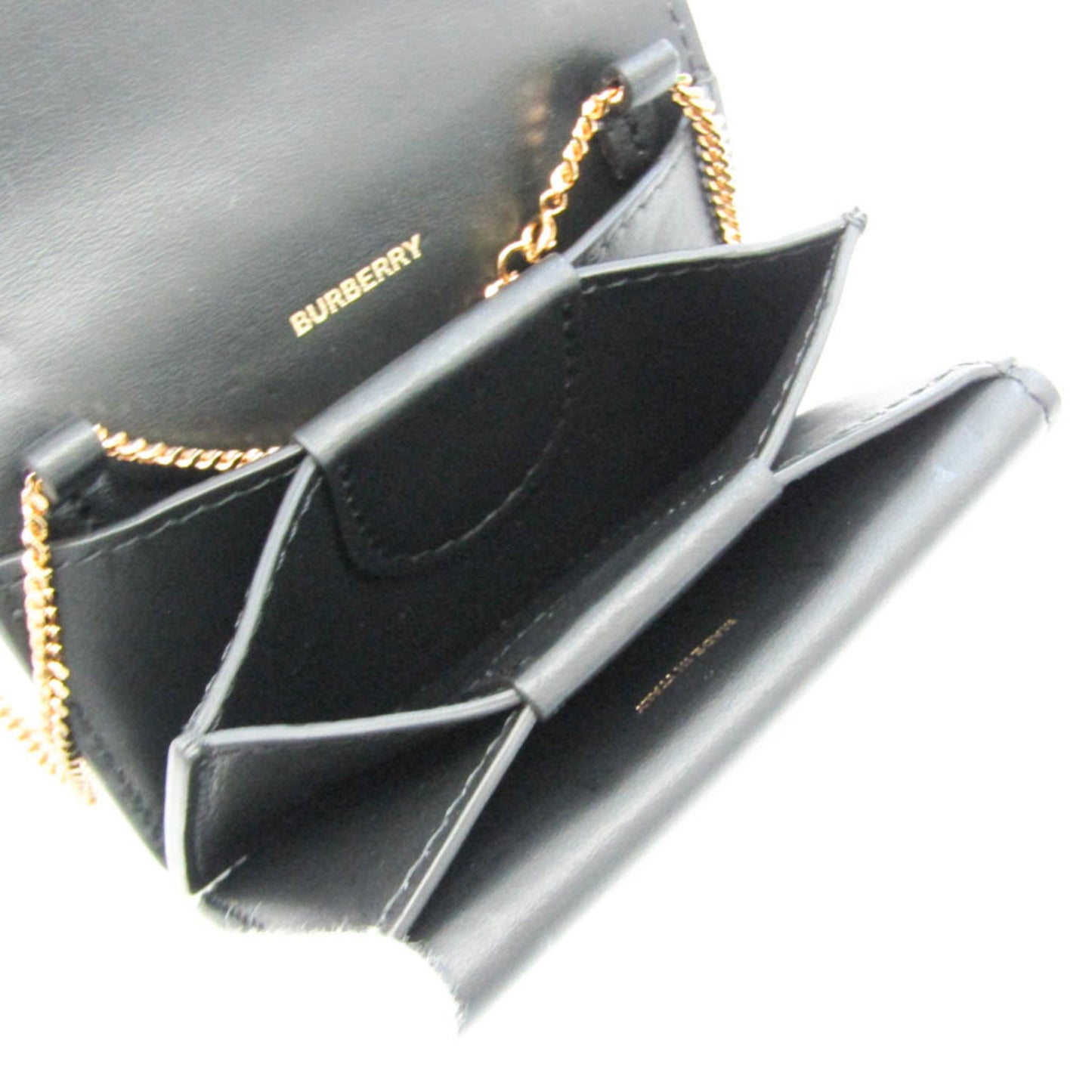 Burberry  Leather Shoulder Bag ()