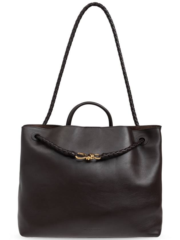 Bottega Veneta Bottega Veneta Andiamo Large Shopper Bag, Women's, Brown