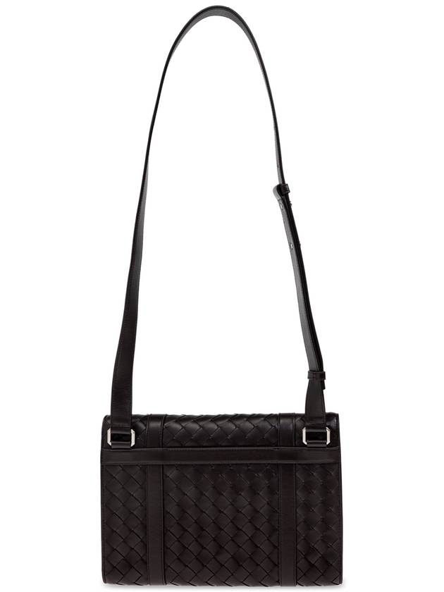 Bottega Veneta Bottega Veneta Shoulder Bag Piccolo Portfolio, Men's, Brown
