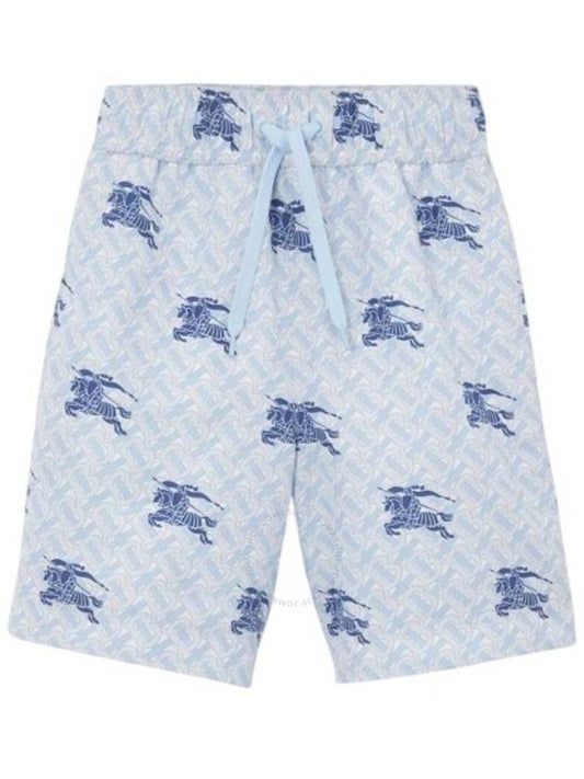 Burberry Burberry Boys Malcolm EKD Monogram Swim Shorts, Size 8Y