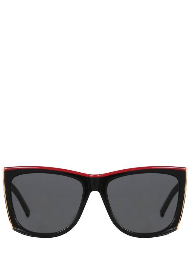 Saint Laurent Eyewear SL539 001 Paloma Sunglasses Red Black