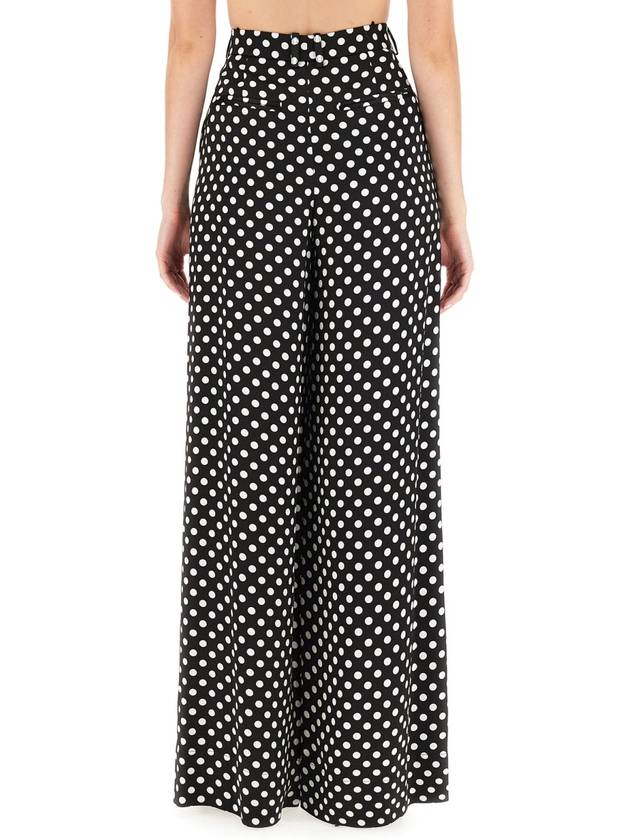 Saint Laurent Satin Dot Trousers 744389Y6G761095 B0270441252
