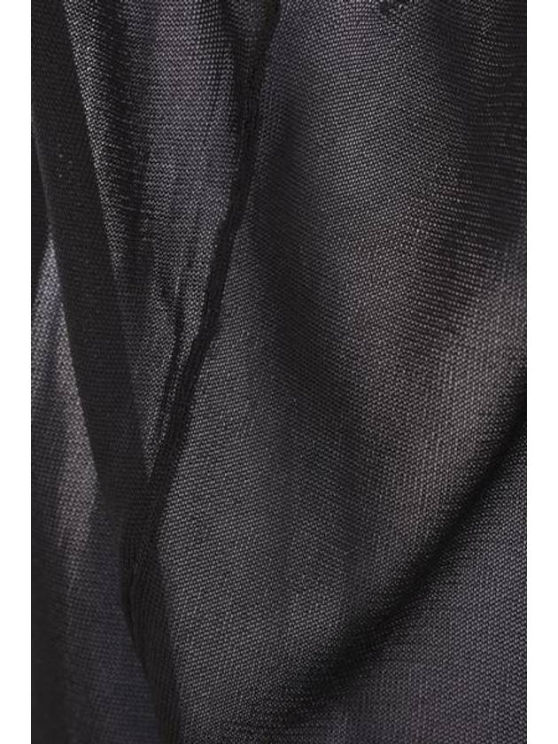 Saint Laurent Long Sleeve T-Shirt 777517Y75ZA1000 Black