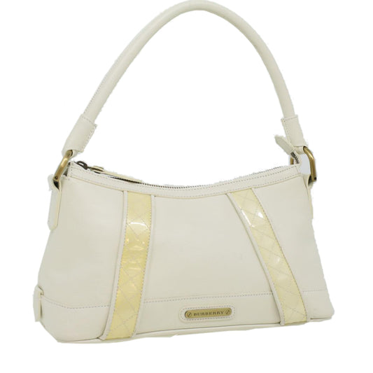 Burberry  Leather Shoulder Bag ()