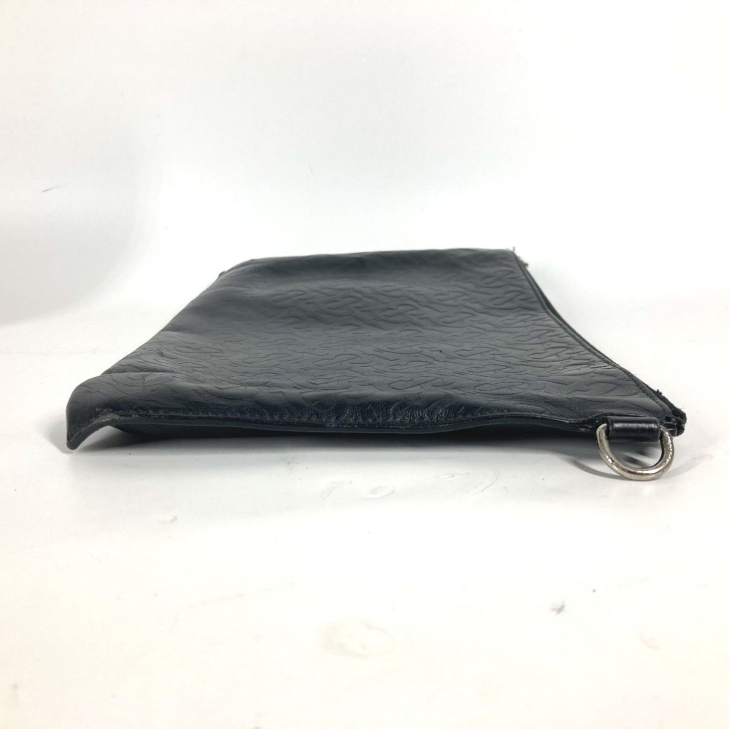 Burberry  Leather Clutch Bag Pouch ()