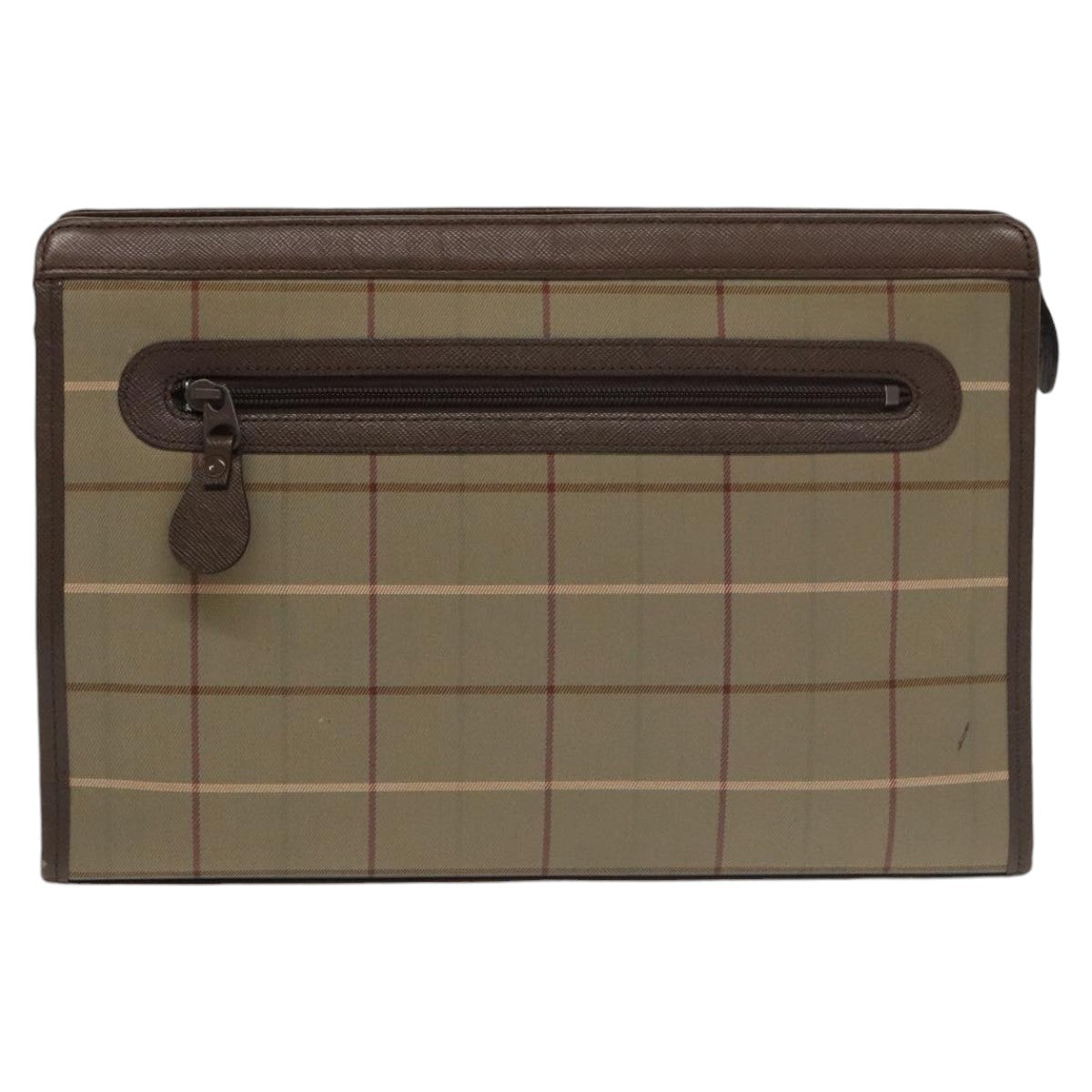 Burberry  Canvas Clutch Bag ()