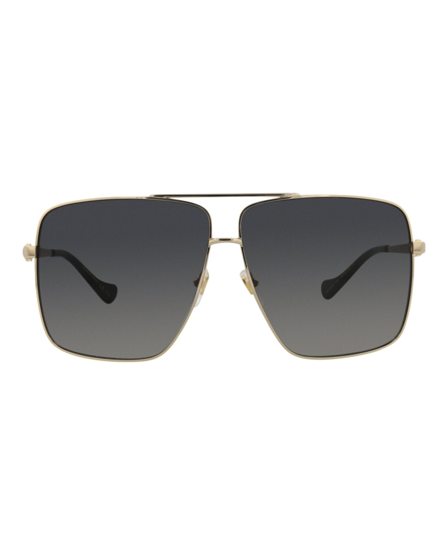 Aviator-Style Metal Sunglasses