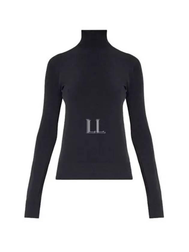 Bottega Veneta WoMen's Technoskin Turtleneck Black