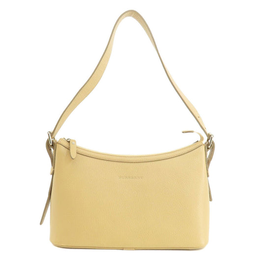 Burberry  Leather Shoulder Bag ()
