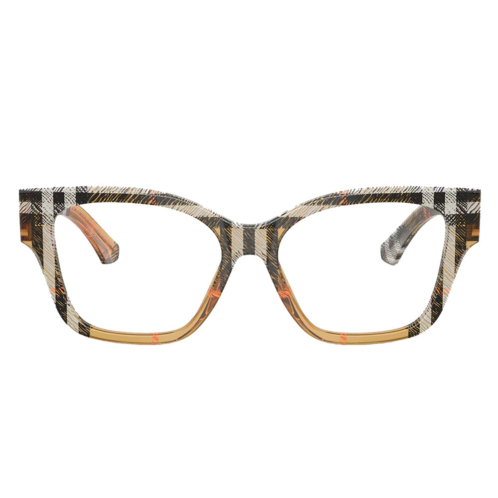Burberry  BE 2420 4146 52mm Womens Cat-Eye Eyeglasses 52mm