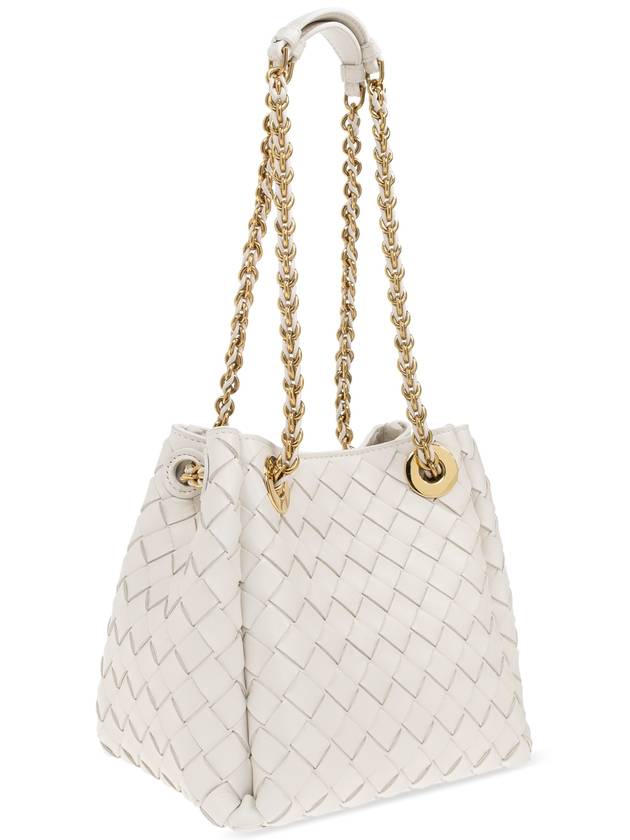 Bottega Veneta Bottega Veneta Shoulder Bag Parachute Small, Women's, White