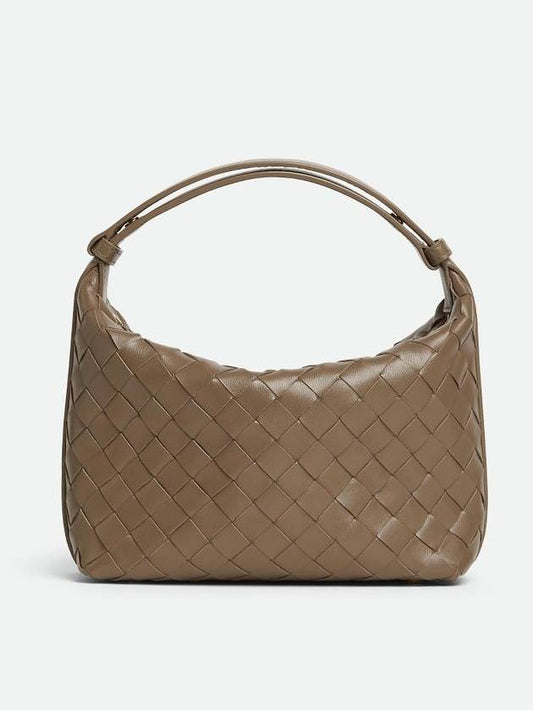 Bottega Veneta Intrecciato Small Leather Shoulder Bag Pinecone