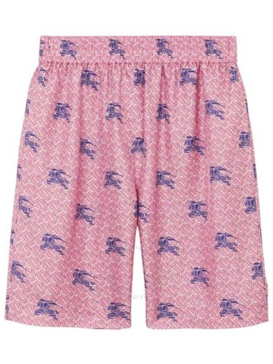 Burberry Burberry Tawney EKD Silk Shorts, Brand Size 6 (US Size 4)