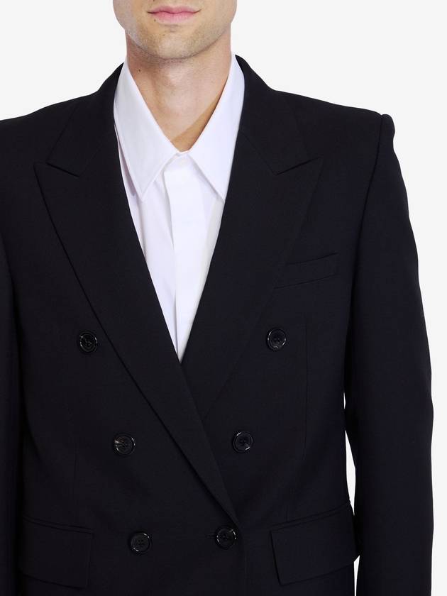Saint Laurent SAINT LAURENT VESTE GABARDINE FINE DE LAINE