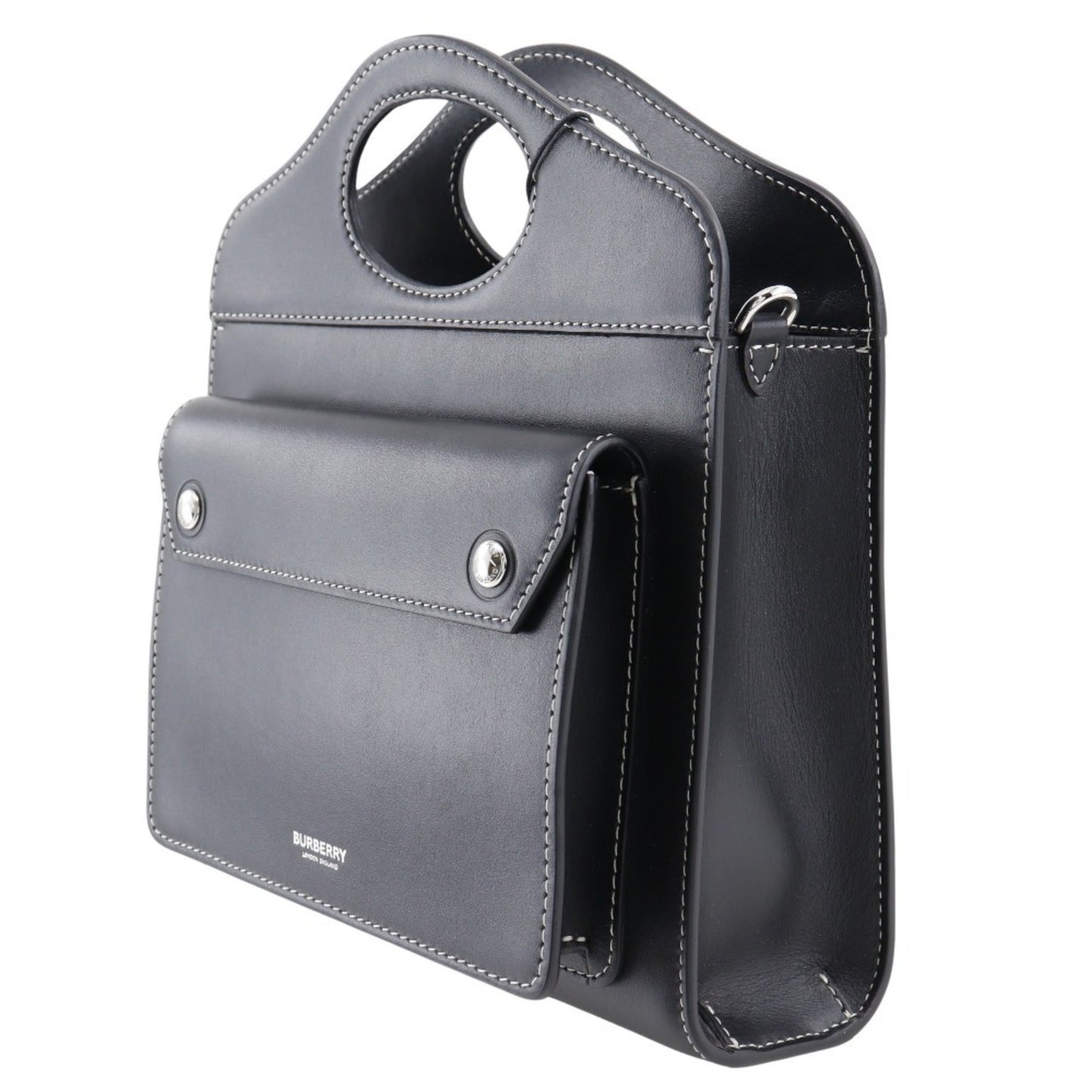 Burberry  Leather Handbag ()