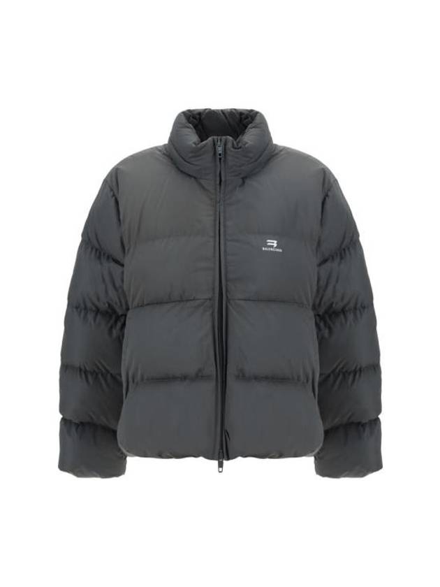 Balenciaga Sporty B Logo Point Down Padding Grey